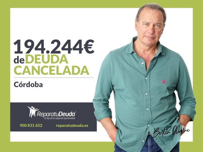 Bertín Osborne, imagen oficial de Repara Tu Deuda