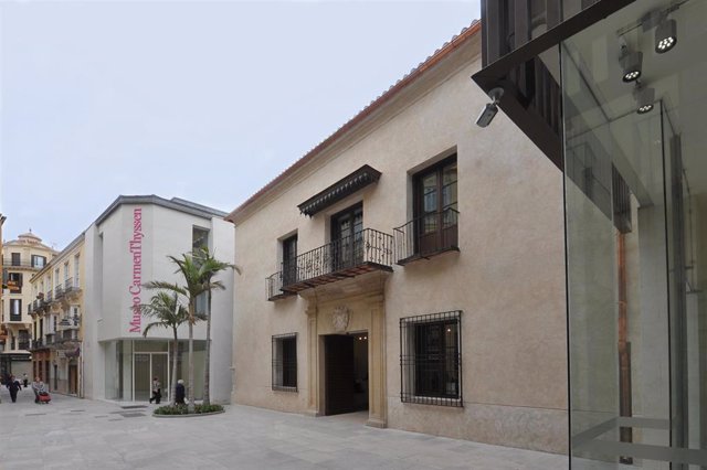 Archivo - Museo Carmen Thyssen Málaga
