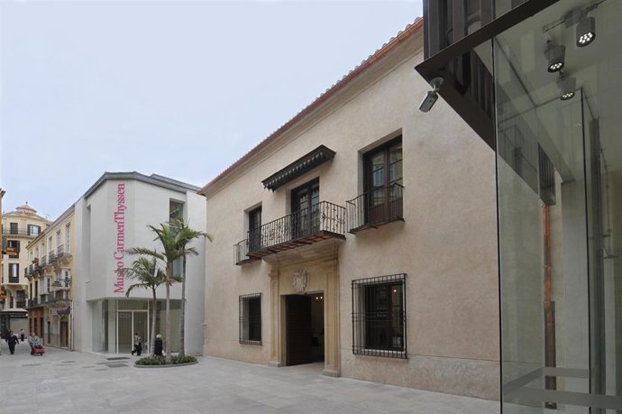 Archivo - Museo Carmen Thyssen Málaga
