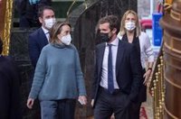 Casado exige a Sánchez tomar medidas ante la "insoportable" inflación: "Entramos en un invierno del descontento"