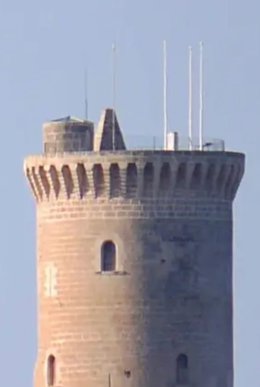 Torre del castillo de Bellver.