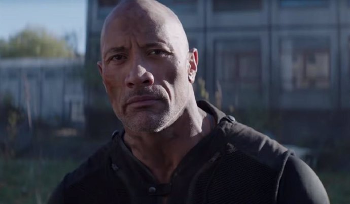 Dwayne Johnson en la saga Fast And Furious