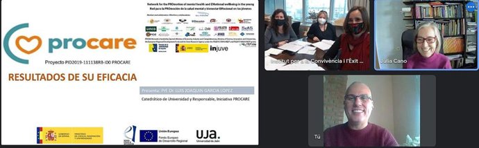 Reunión de evaluación del programa 'Procare'.