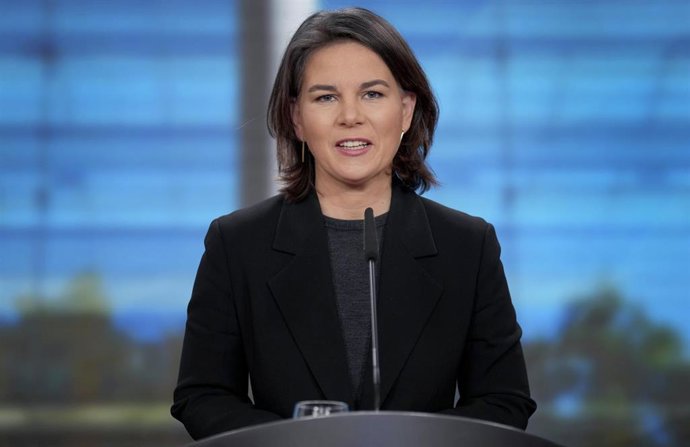 La ministra de Exteriores de Alemania, Annalena Baerbock