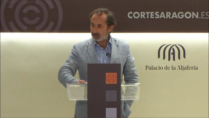 José Luis Saz, diputado de Cs en las Cortes de Aragón