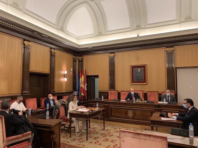 Reunión de la Junta Local del Ayto de León.