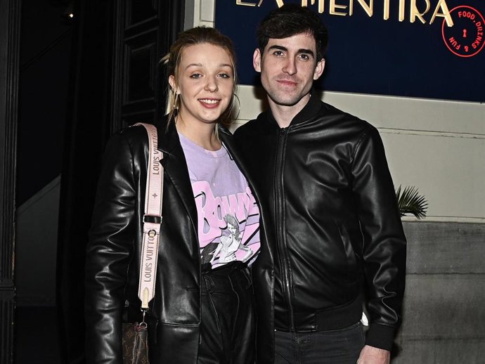 Zayra Gutiérrez y su novio, Miki Mejías