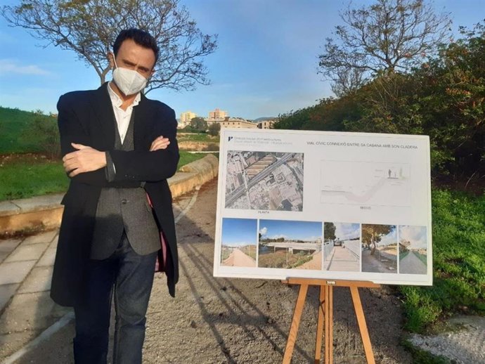 El conseller de Movilidad e Infraestructuras, Iván Sevillano.