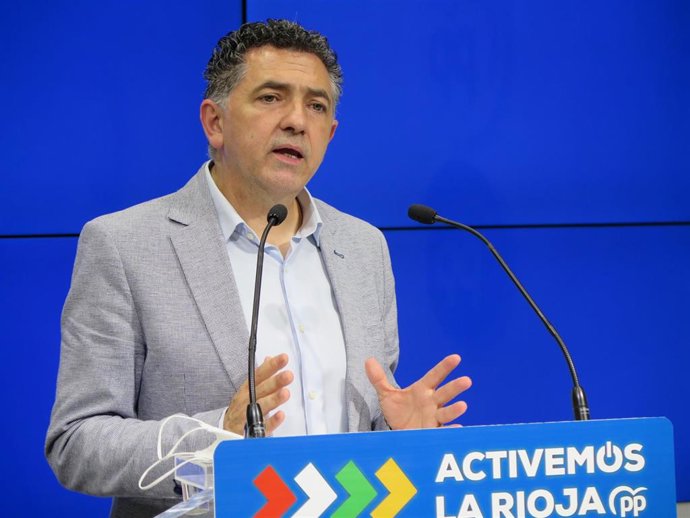 Archivo - El diputado del PP, Carlos Cuevas, 