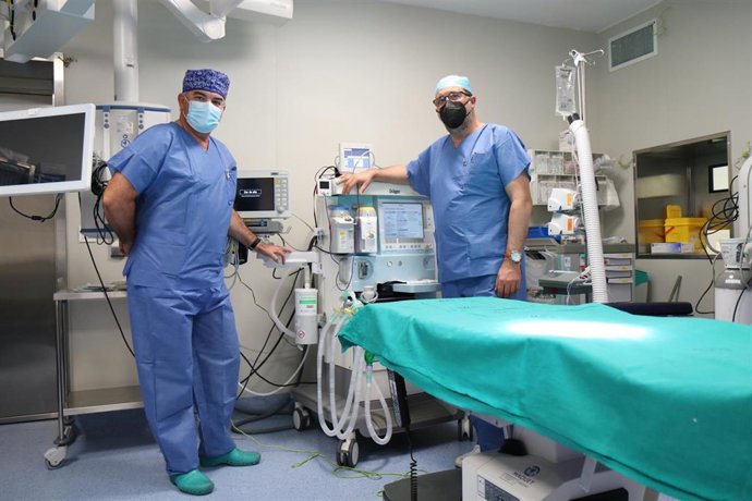 El Virgen del Rocío soluciona las emisiones por sus anestesias