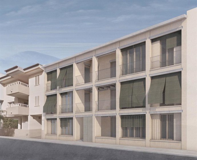 Imagen de una de las obras licitadas.