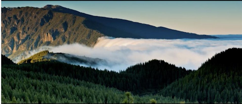 Turismo de Canarias despide 2021 con un spot para promocionar La Palma en el mercado nacional