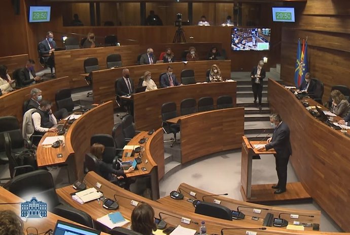 Pleno sobre el proyecto de presupuestos