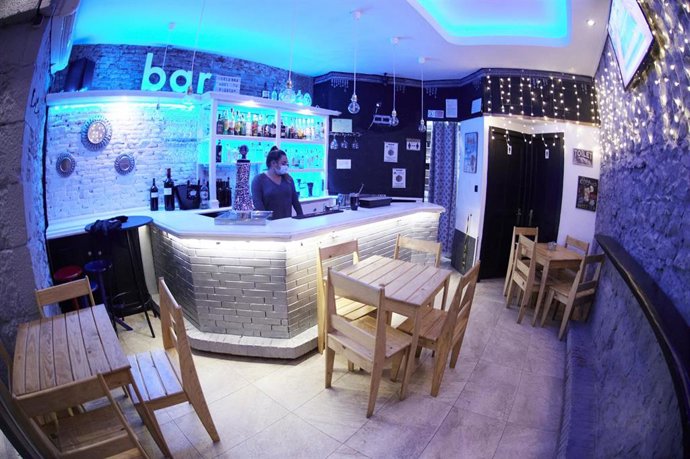 Archivo - Un local de ocio nocturno, antes de su cierre .