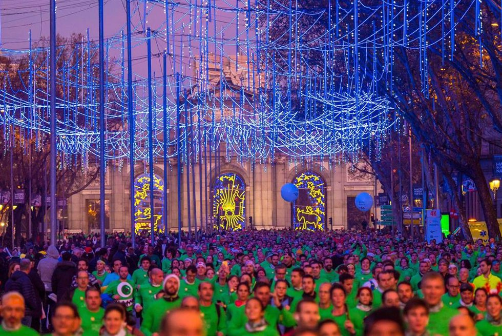 Archivo - Nationale-Nederlanden San Silvestre Vallecana 2021