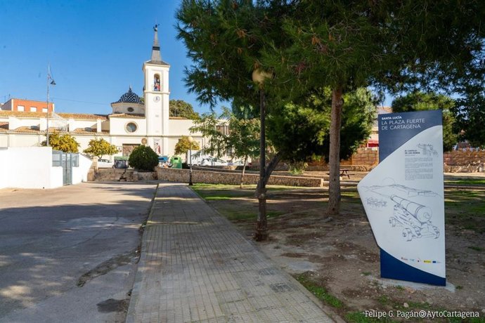 Carteles de la Ruta Marinera de Santa Lucía