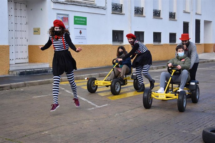 Actividad del proyecto 'Diputación Inclusiva' que ha desarrollado la Diputación de Cáceres