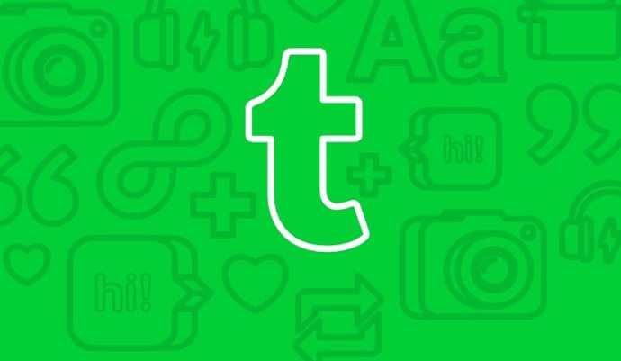 Logo de la red social Tumblr