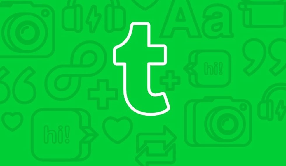Logo de la red social Tumblr