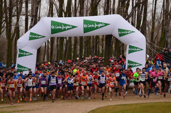 Imagen de una edición pasada del Cross Rondilla de Valladolid