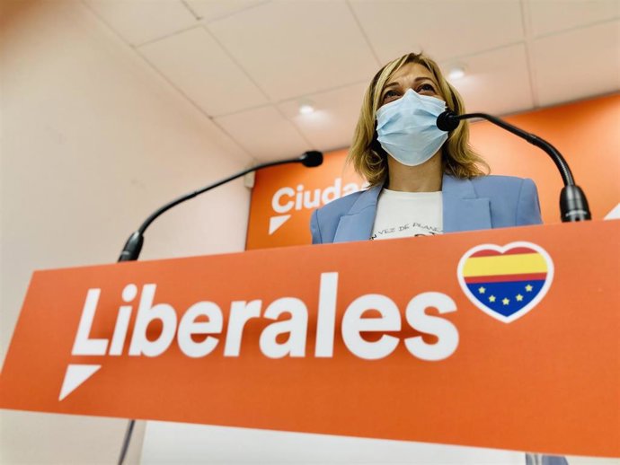 La secretaria regional de Cs, Carmen Picazo.