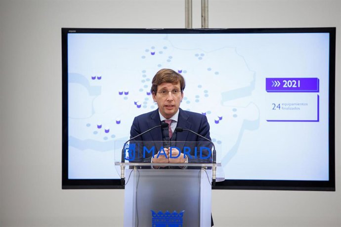 El alcalde de Madrid, José Luis Martínez-Almeida 