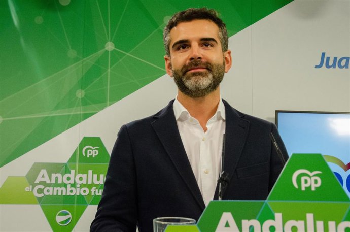 El portavoz del PP de Andalucía, Ramón Fernández-Pacheco, en una imagen de archivo.