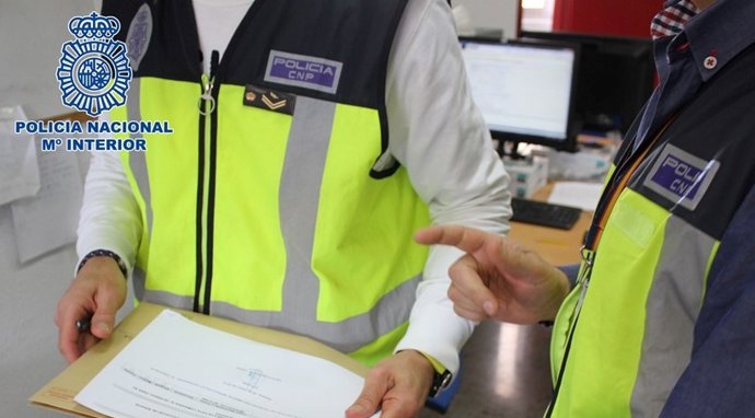 Agentes de la Policía Nacional en una imagen de archivo.