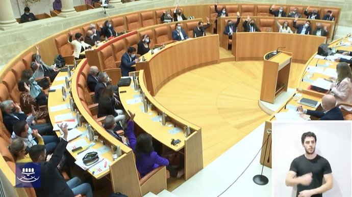 Archivo - Momento de la votación