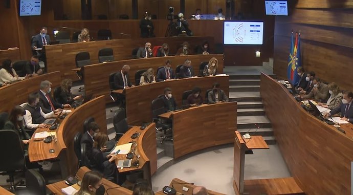 Pleno sobre el proyecto de presupuestos