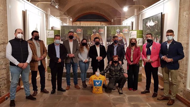 Presentación de la Vuelta a Andalucía en la provincia de Jaén