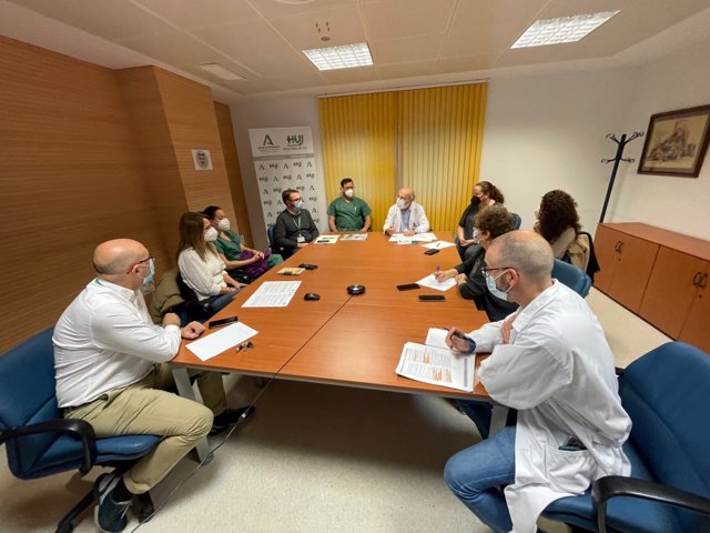 Reunión de la Comisión de Humanización del Hospital de Jaén