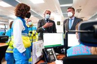 El SUMMA 112 atiende más de 6.000 llamadas diarias desde Navidad, muchas de ellas relativas al coronavirus