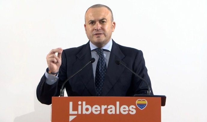 Julio Díaz, parlamentario onubense de Cs y portavoz adjunto de Cs en el Parlamento de Andalucía.