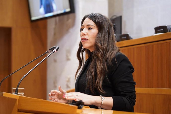 La diputada del PSOE Beatriz Sánchez.