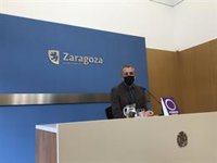 Podemos dice que el presupuesto 2022 "suena a despedida de Azcón" y "sin nuevos proyectos" para Zaragoza