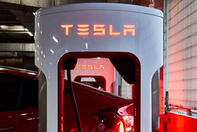 Supercargador de Tesla
