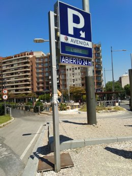 Archivo - Aparcamiento Avenida