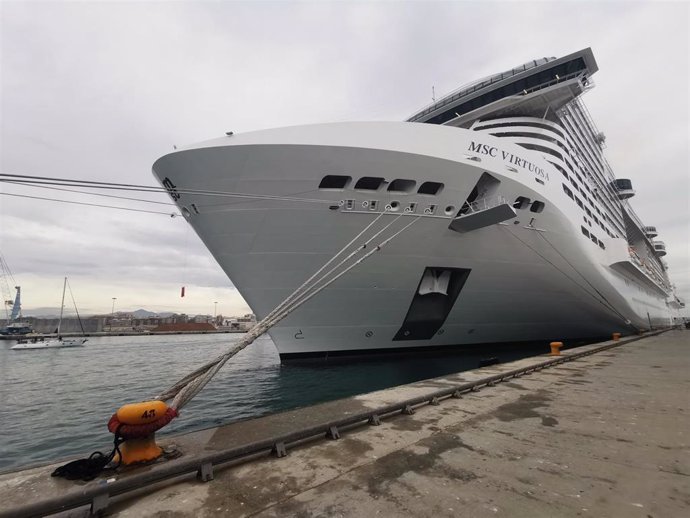 El Puerto de Alicante será puerto de embarque del MSC Orchestra, de MSC Cruceros, el próximo verano