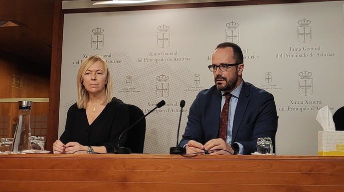 Sara Álvarez e Ignacio Blanco