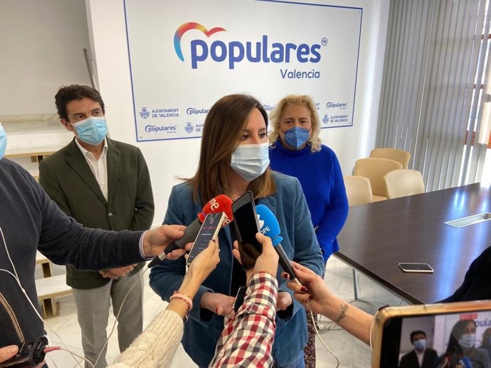 María José Catalá "suspende" al Gobierno del Rialto