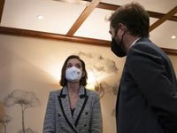 Maroto se compromete con el PSOE gallego a que el acuerdo de Alcoa no quede en "papel mojado"