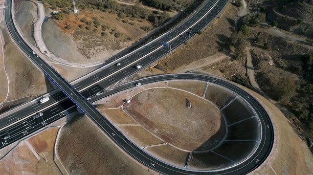Autopista AP-47 en Málaga