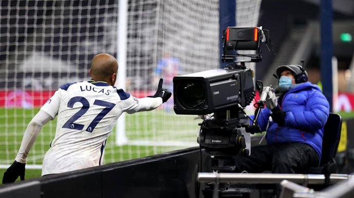 Archivo - Tottenham Hotspur Lucas Moura