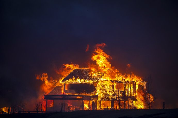 Incendios en Colorado