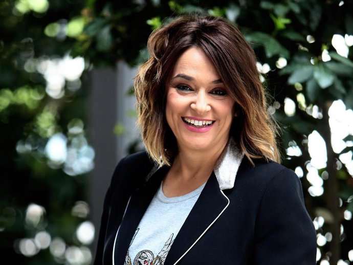 Archivo - Toñi Moreno, en una imagen de archivo