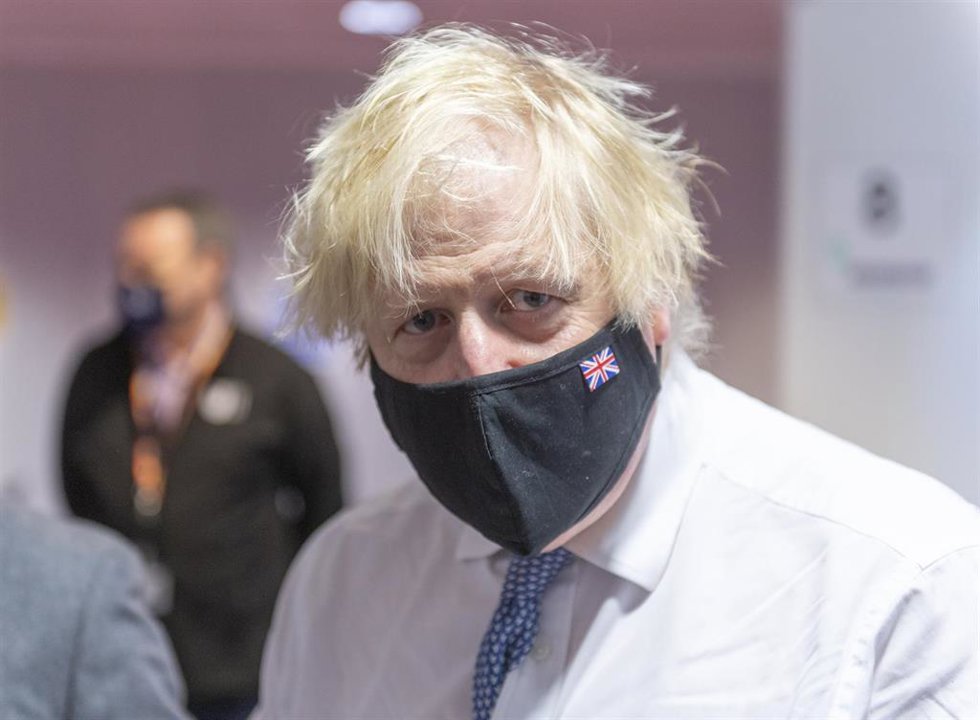 El primer ministro británico, Boris Johnson. 