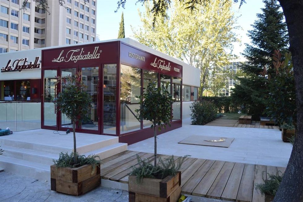 Archivo - Un local de La Tagliatella