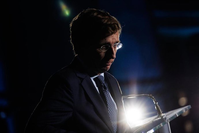 Archivo - El portavoz nacional del PP y alcalde de Madrid, José Luis Martínez-Almeida.