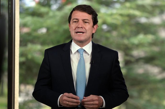 Mensaje de fin de año del presidente de la Junta, Alfonso Fernández Mañueco.